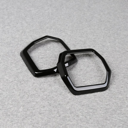 ダイハツ 新型 ムーヴ LA850S/LA860S 専用 内装 前側 エアコン リング ガーニッシュ 吹き出し口 パネ DAIHATSU MOVE 専用設計