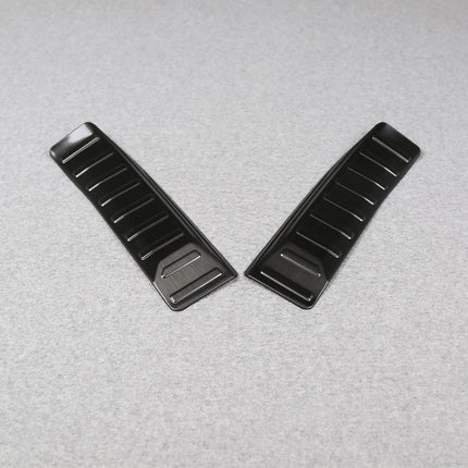 日産 新型 ルークス BB1A/BB2A/BB5A/BB6A系 専用 内装 ステンレス ラゲッジ キッキングプレート スカッフプレートバック リア インナースカッフ カバー ガード ボード 保護 ガーニッシュ NISSAN ROOX 専用設計