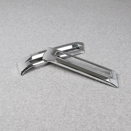 スバル 新型 フォレスター SL系 専用 外装 車の窓C-本柱装飾ステッカー ウィンドウフレームトリム C ピラー カスタムパーツ Subaru Forester 専用設計