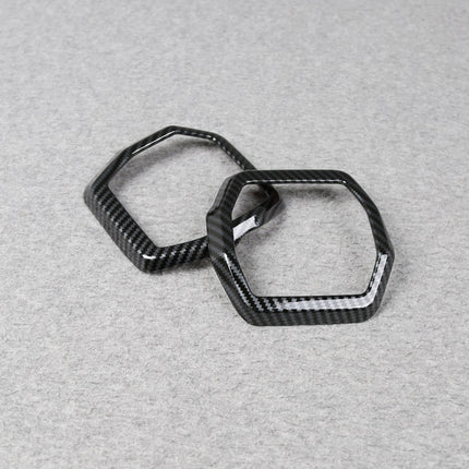 ダイハツ 新型 ムーヴ LA850S/LA860S 専用 内装 前側 エアコン リング ガーニッシュ 吹き出し口 パネ DAIHATSU MOVE 専用設計