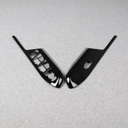 ダイハツ 新型 ムーヴ LA850S/LA860S 専用 内装 ドア ウィンドウ ボタン スイッチ パネル カバー ガーニッシュ DAIHATSU MOVE 専用設計