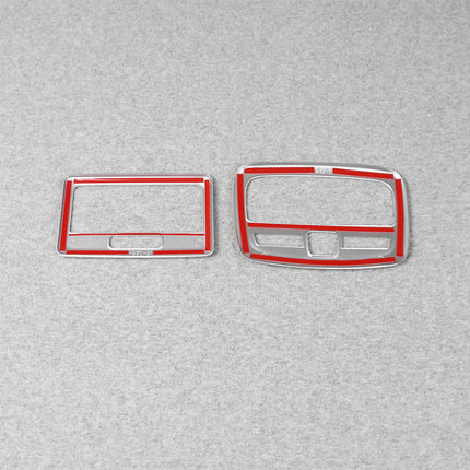 スズキ 新型 フロンクス WDB3S WEB3S 専用 内装 前+後 ルームランプ パネル カバー ガーニッシュ Suzuki FRONX 専用設計