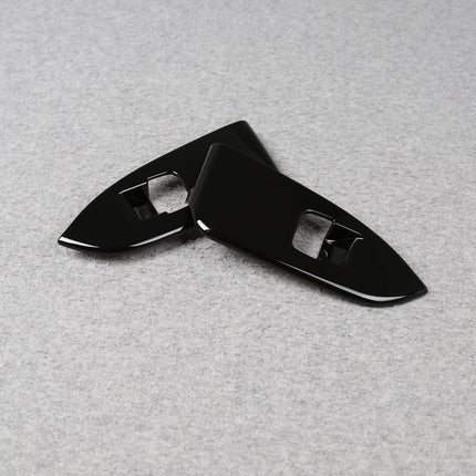 スバル 新型 フォレスター SL系 専用 内装ドア ウィンドウ ボタン スイッチ パネル カバー ガーニッシュ Subaru Forester SL 専用設計