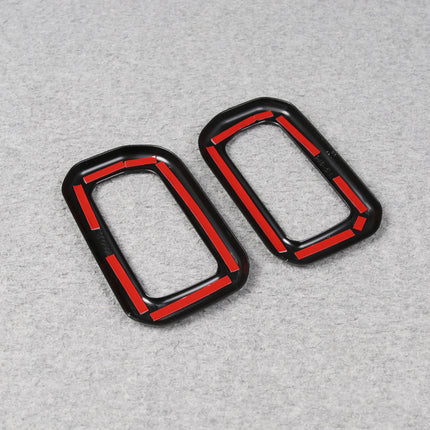 スズキ ジムニー JB64W/ジムニーシエラ JB74W 専用 内装 フロント リア インナー ドアハンドル ガーニッシュ Suzuki Jimny Sierra 専用設計