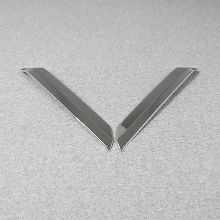 ダイハツ 新型 ムーヴ LA850S/LA860S 専用 外装 フロントフォグ ランプ ガーニッシュ ベゼル カバー DAIHATSU MOVE 専用設計