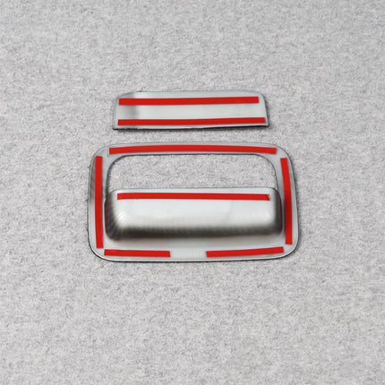 スズキ 新型 ジムニーノマド JC74W 専用 外装 バックドアハンドルカバー ガーニッシュ メッキパーツ Suzuki jimny Nomade 専用設計