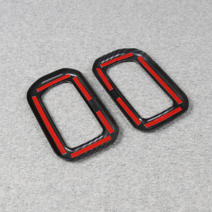 スズキ ジムニー JB64W/ジムニーシエラ JB74W 専用 内装 フロント リア インナー ドアハンドル ガーニッシュ Suzuki Jimny Sierra 専用設計