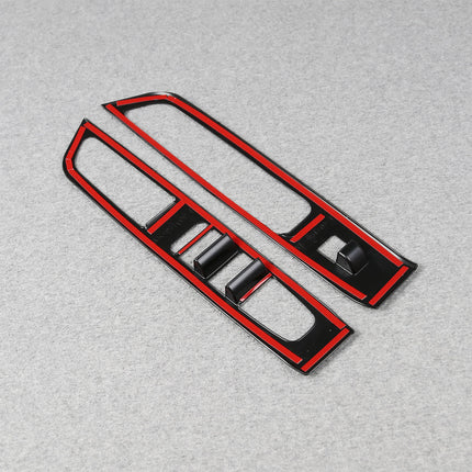 日産 新型 ルークス BB1A/BB2A/BB5A/BB6A系 専用 内装 フロントドア ドア ウィンドウ ボタン スイッチ パネル カバー ガーニッシュ NISSAN ROOX 専用 設計