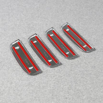 スズキ 新型 ジムニーノマド JC74W 専用 外装 アウタードアハンドルカバー ノブ フルカバータイプ Suzuki jimny Nomade 専用 設計