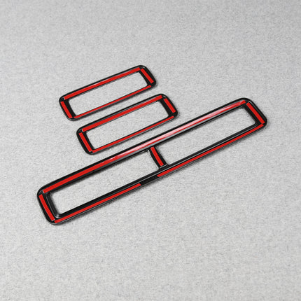 日産 新型 ルークス BB1A/BB2A/BB5A/BB6A系 専用 内装 後部上部エアコンガーニッシュ カバートリム NISSAN ROOX 専用 設計