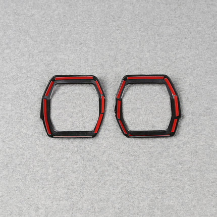 ダイハツ 新型 ムーヴ LA850S/LA860S 専用 内装 前側 エアコン リング ガーニッシュ 吹き出し口 パネ DAIHATSU MOVE 専用設計