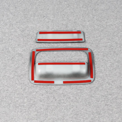 スズキ 新型 ジムニーノマド JC74W 専用 外装 バックドアハンドルカバー ガーニッシュ メッキパーツ Suzuki jimny Nomade 専用設計