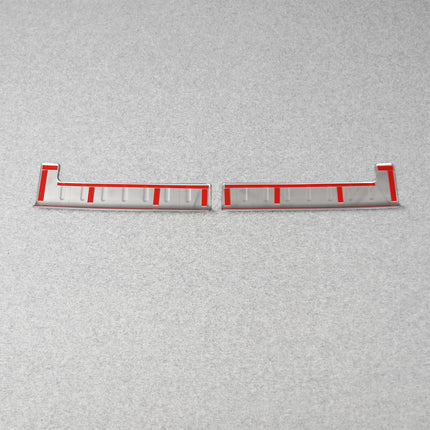 ダイハツ 新型 ムーヴ LA850S/LA860S 専用 内装 ステンレス ラゲッジ キッキングプレート スカッフプレートバック リア インナースカッフ カバー ガード ボード 保護 ガーニッシュ DAIHATSU MOVE 専用設計