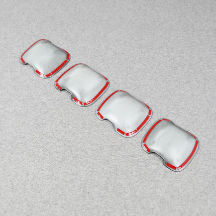日産 新型 ルークス BB1A/BB2A/BB5A/BB6A系 専用 外装 ドアハンドル プロテクター カバー ドアノブの爪キズ防止に NISSAN ROOX 専用 設計
