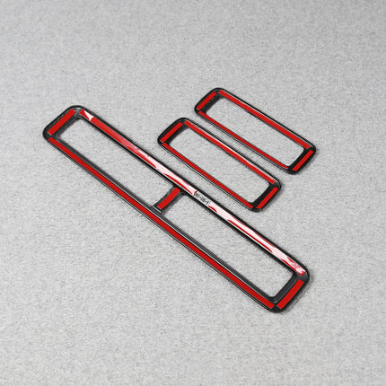 日産 新型 ルークス BB1A/BB2A/BB5A/BB6A系 専用 内装 後部上部エアコンガーニッシュ カバートリム NISSAN ROOX 専用 設計
