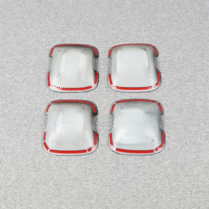 日産 新型 ルークス BB1A/BB2A/BB5A/BB6A系 専用 外装 ドアハンドル プロテクター カバー ドアノブの爪キズ防止に NISSAN ROOX 専用 設計