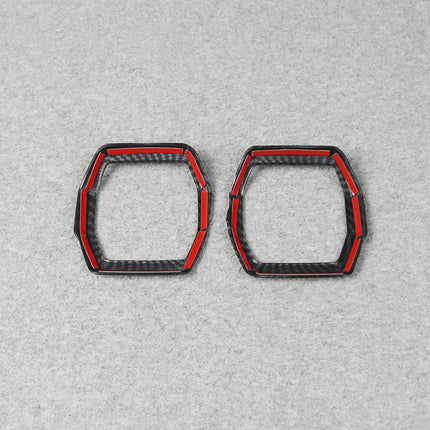 ダイハツ 新型 ムーヴ LA850S/LA860S 専用 内装 前側 エアコン リング ガーニッシュ 吹き出し口 パネ DAIHATSU MOVE 専用設計