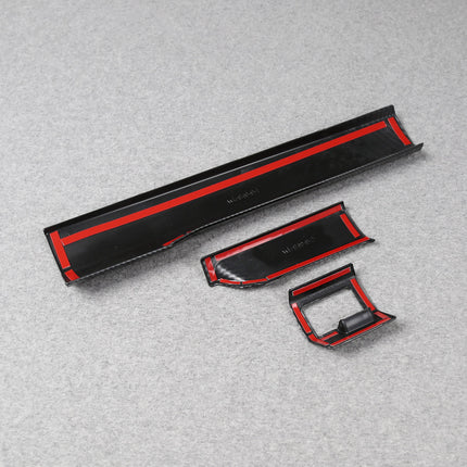 ダイハツ 新型 ムーヴ LA850S/LA860S 専用 内装 センターコンソール カバー リム ガーニッシュ DAIHATSU MOVE 専用設計