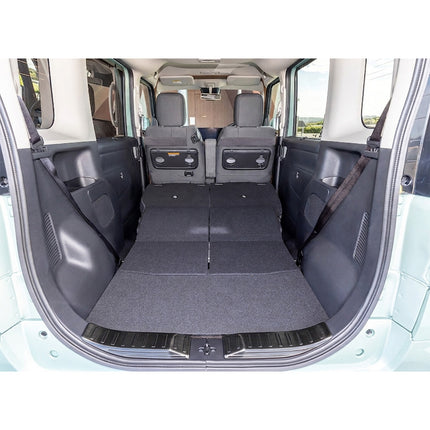 日産 新型 ルークス BB1A/BB2A/BB5A/BB6A系 専用 内装 ステンレス ラゲッジ キッキングプレート スカッフプレートバック リア インナースカッフ カバー ガード ボード 保護 ガーニッシュ NISSAN ROOX 専用設計