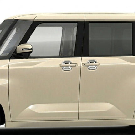 日産 新型 ルークス BB1A/BB2A/BB5A/BB6A系 専用 外装 ドアハンドル プロテクター カバー ドアノブの爪キズ防止に NISSAN ROOX 専用 設計