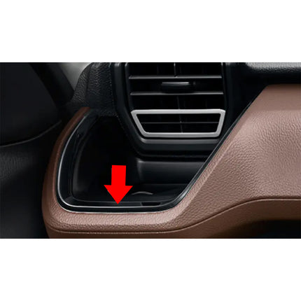 ダイハツ 新型 ムーヴ LA850S/LA860S 専用 内装 フロントドリンクホルダー インテリアパネル 左右セット DAIHATSU MOVE 専用設計