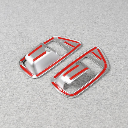 日産 新型 ルークス BB1A/BB2A/BB5A/BB6A系 専用 内装 フロント インナー ドアハンドル ガーニッシュ NISSAN ROOX 専用 設計