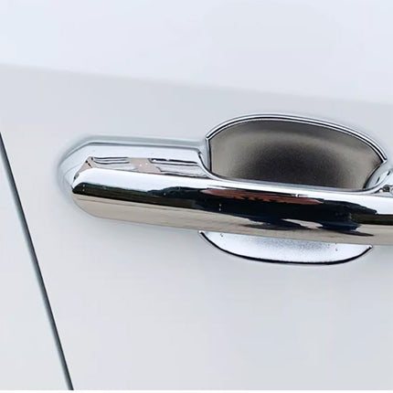トヨタ 新型 RAV4 60系 専用 外装 ドアハンドル プロテクター カバー ドアノブの爪キズ防止に TOYOTA RAV4 専用設計