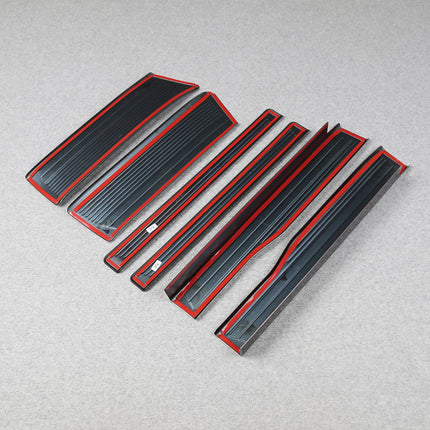 日産 新型 ルークス BB1A/BB2A/BB5A/BB6A系 専用 内装 ステンレスステップ ガーニッシュ サイドステップガーニッシュ NISSAN ROOX 専用 設計