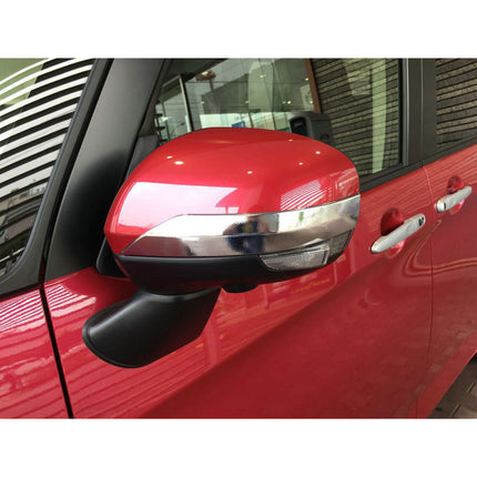 ダイハツ 新型 ムーヴ LA850S/LA860S 専用 外装クロームメッキ ドアミラーサイドミラーカバー ガーニッシュ DAIHATSU MOVE 専用設計