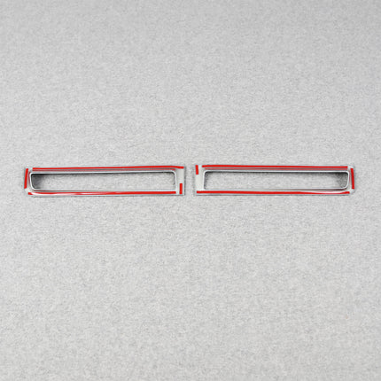 日産 新型 ルークス BB1A/BB2A/BB5A/BB6A系 専用 外装クロームメッキリアフォグ ランプ ガーニッシュ ベゼル カバー NISSAN ROOX 専用 設計