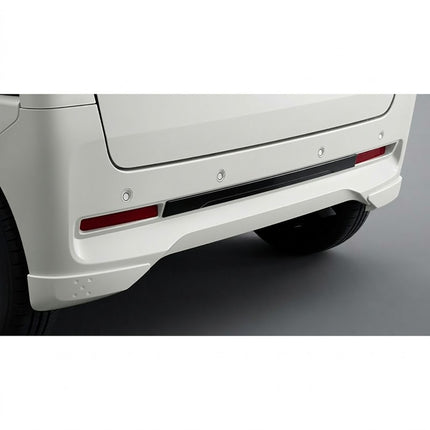 日産 ルークス B4系 専用 外装 クロームメッキ リアバンパー アンダー ガーニッシュ NISSAN ROOX 専用 設計