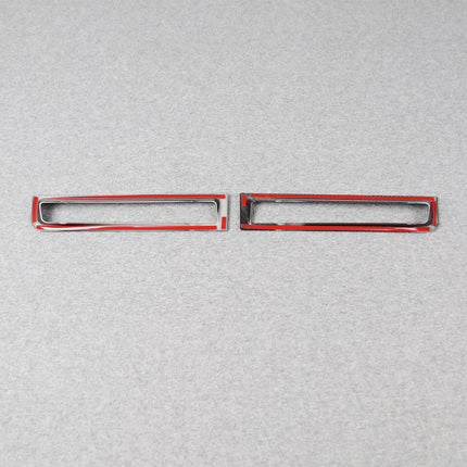 日産 新型 ルークス BB1A/BB2A/BB5A/BB6A系 専用 外装クロームメッキリアフォグ ランプ ガーニッシュ ベゼル カバー NISSAN ROOX 専用 設計