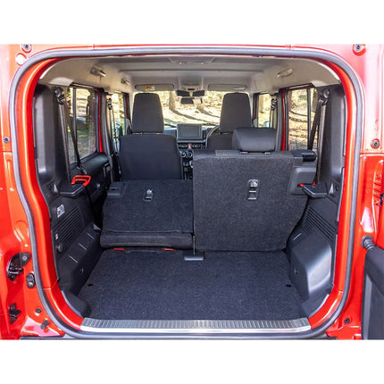 スズキ 新型 ジムニーノマド JC74W 専用 内装 ステンレス ラゲッジ キッキングプレート スカッフプレートバック リア インナースカッフ カバー ガード ボード 保護 ガーニッシュ Suzuki jimny Nomade 専用設計