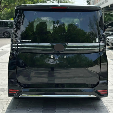 トヨタ 新型ヴォクシー VOXY/ノア NOAH 90系(令和4年1月～) 専用外装 クロームメッキ リアバンパー アンダー ガーニッシュ RUIQ トヨタ 新型ヴォクシー Toyota Noah/VOXY 90 専用設計