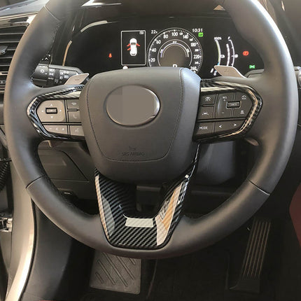レクサス 新型 RX 350 450h+ 500h 2022年11月～ 専用 内装 ステアリング ガーニッシュ ハンドル フレーム インテリア Lexus RX350/RX450h/RX500h 専用 設計