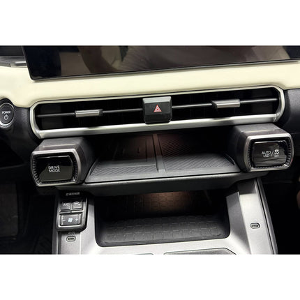 トヨタ 新型 RAV4 60系 専用 内装 中央エアコン リング ガーニッシュ TOYOTA RAV4 専用 設計