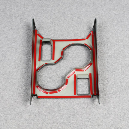 スバル 新型 フォレスター SL系 専用 内装 ドドリンクホルダー フルカバーカバーガーニッシュ Subaru Forester SL 専用設計