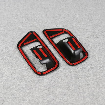 日産 新型 ルークス BB1A/BB2A/BB5A/BB6A系 専用 内装 フロント インナー ドアハンドル ガーニッシュ NISSAN ROOX 専用 設計