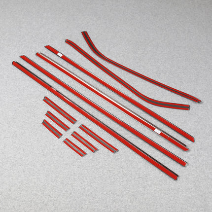 ダイハツ 新型 ムーヴ LA850S/LA860S 専用 外装 ステンレス フルセット ウィンドウフレームトリム ピラー DAIHATSU MOVE 専用設計