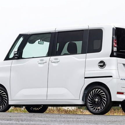 日産 新型 ルークス BB1A/BB2A/BB5A/BB6A系 専用 外装 ガソリン タンクキャップ ガーニッシュ カバー NISSAN ROOX 専用 設計
