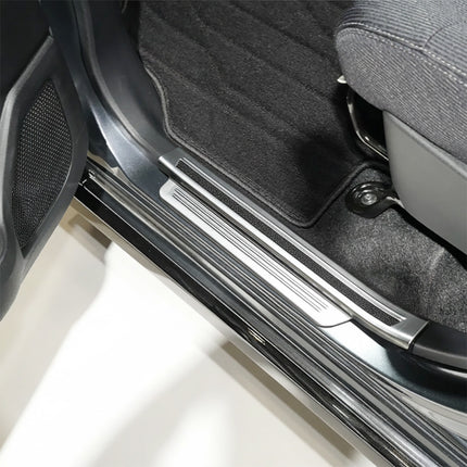 ダイハツ 新型 ムーヴ LA850S/LA860S 専用 外装 ステンレスステップ ガーニッシュ サイドステップガーニッシュ フルカバー仕様 DAIHATSU MOVE 専用設計