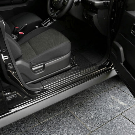スズキ ジムニー JB64W/ジムニーシエラ JB74W 専用 内装 ステンレスステップ ガーニッシュ サイドステップガーニッシュ Suzuki Jimny Sierra 専用 設計