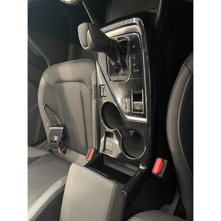 スバル 新型 クロストレック GU系 専用 内装 変速レバー カバーガーニッシュ マルチメディア ボタン カバー リム Subaru Crosstrek 専用 設計