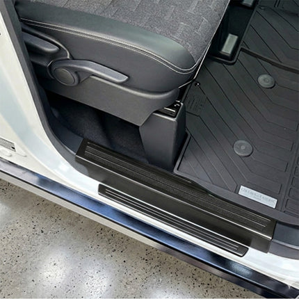 日産 新型 ルークス BB1A/BB2A/BB5A/BB6A系 専用 内装 ステンレスステップ ガーニッシュ サイドステップガーニッシュ NISSAN ROOX 専用 設計