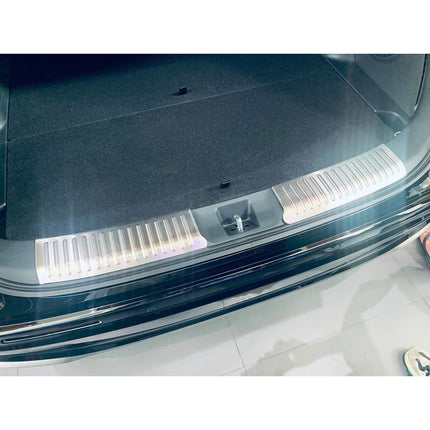 ホンダ 新型 ZR-V 専用 内装 ステンレス ラゲッジ キッキングプレート スカッフプレートバック リア インナースカッフ カバー ガード ボード 保護 ガーニッシュ Honda ZRV 専用設計