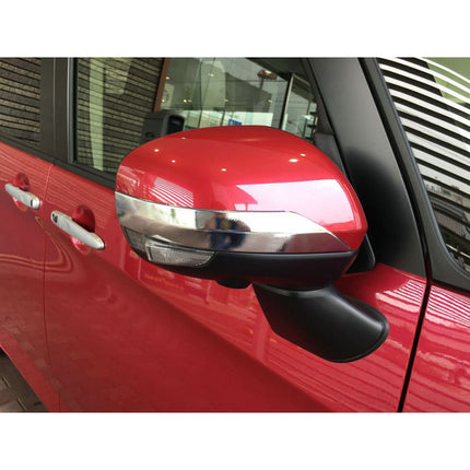 ダイハツ 新型 ムーヴ LA850S/LA860S 専用 外装クロームメッキ ドアミラーサイドミラーカバー ガーニッシュ DAIHATSU MOVE 専用設計