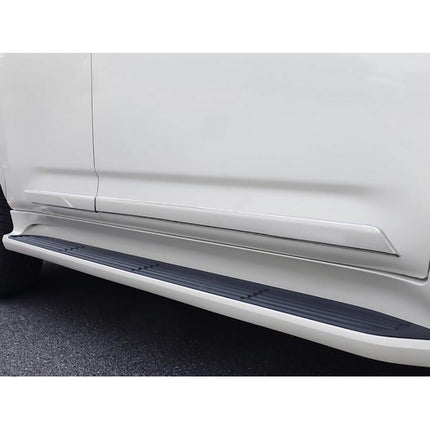 トヨタ 新型 ランドクルーザー 300系 専用 外装 クロームメッキ サイド ドア アンダー モール TOYOTA LANDCRUISER 300 専用設計
