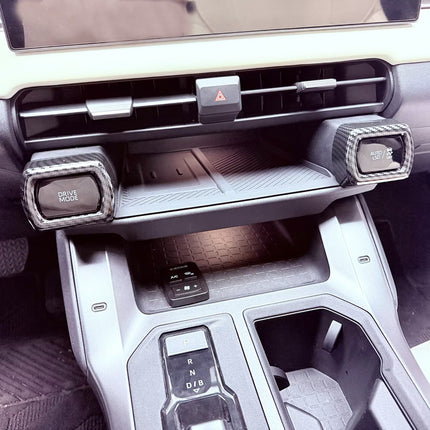 トヨタ 新型 RAV4 60系 専用 内装 センターコンソール ボタントリム カバー ガーニッシュ TOYOTA RAV4 専用 設計