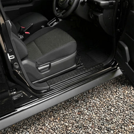 スズキ ジムニー JB64W/ジムニーシエラ JB74W 専用 内装 ステンレスステップ ガーニッシュ サイドステップガーニッシュ Suzuki Jimny Sierra 専用 設計