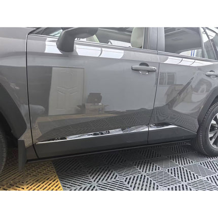 トヨタ 新型 RAV4 60系 専用 外装 ステンレス サイド ドア アンダー モール TOYOTA RAV4 専用 設計